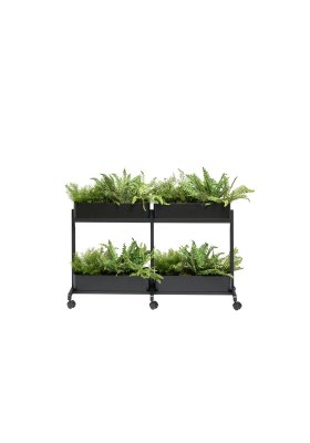 6200-0805-9011 Extend Plant Divider, w. Plants, Double, Front_1
